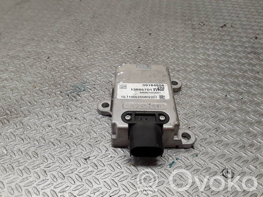 ESP acceleration yaw rate sensor   09184504,13665701,448801002001