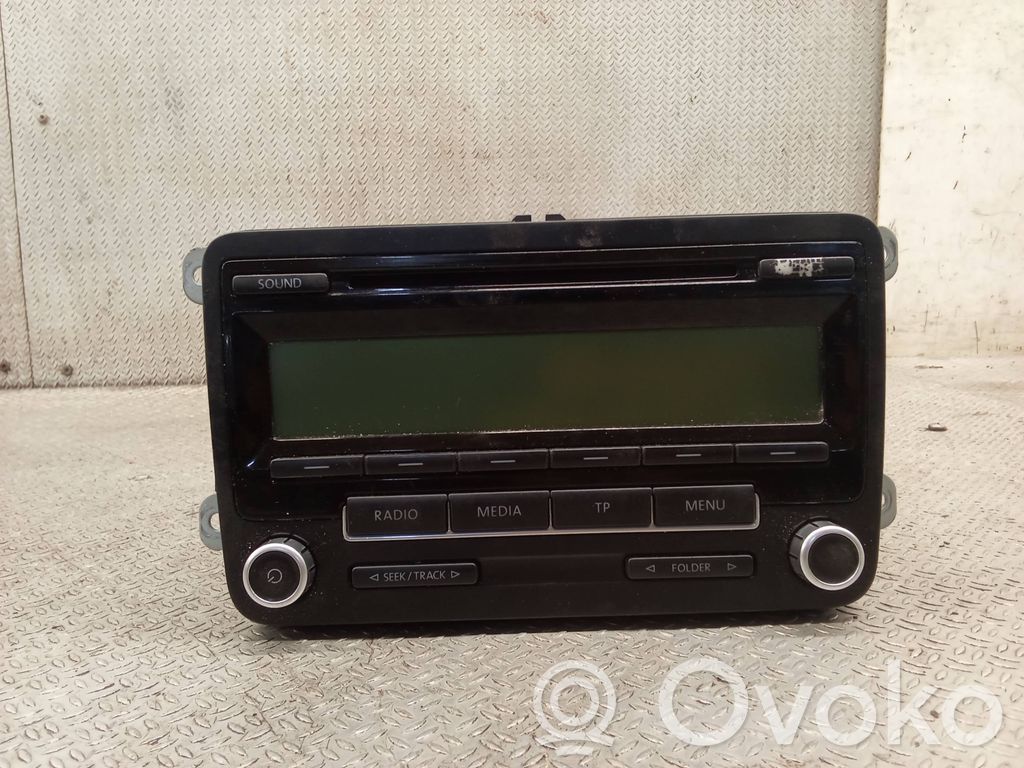 Volkswagen PASSAT B6 Unitate principală radio/CD/DVD/GPS 