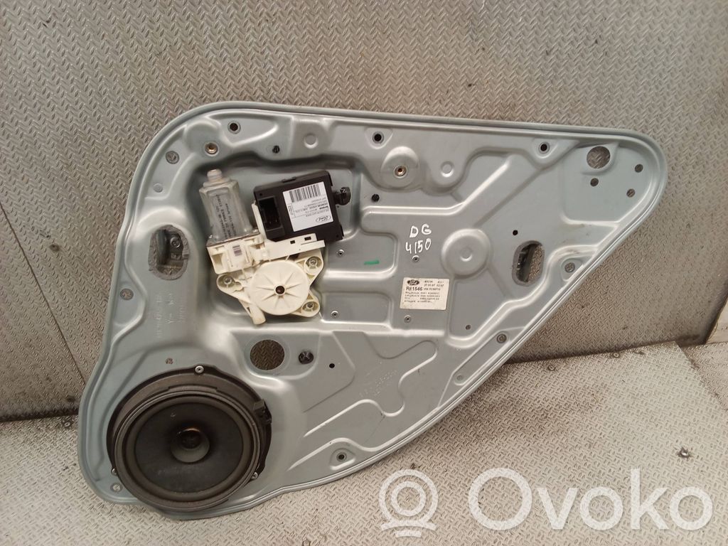 Ford Focus C-MAX Macara geam ușă spate cu motor 