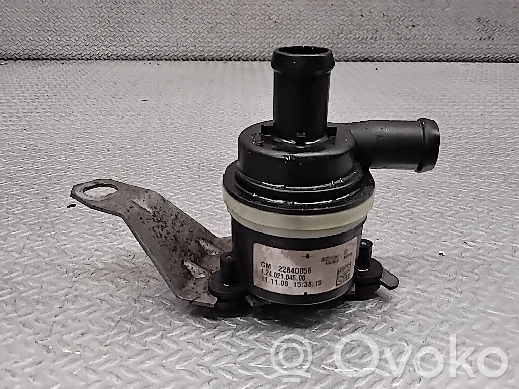 Pompe à eau de liquide de refroidissement   22840056