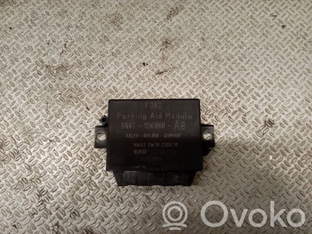 Ford Focus C-MAX Parking PDC control unit/module 
