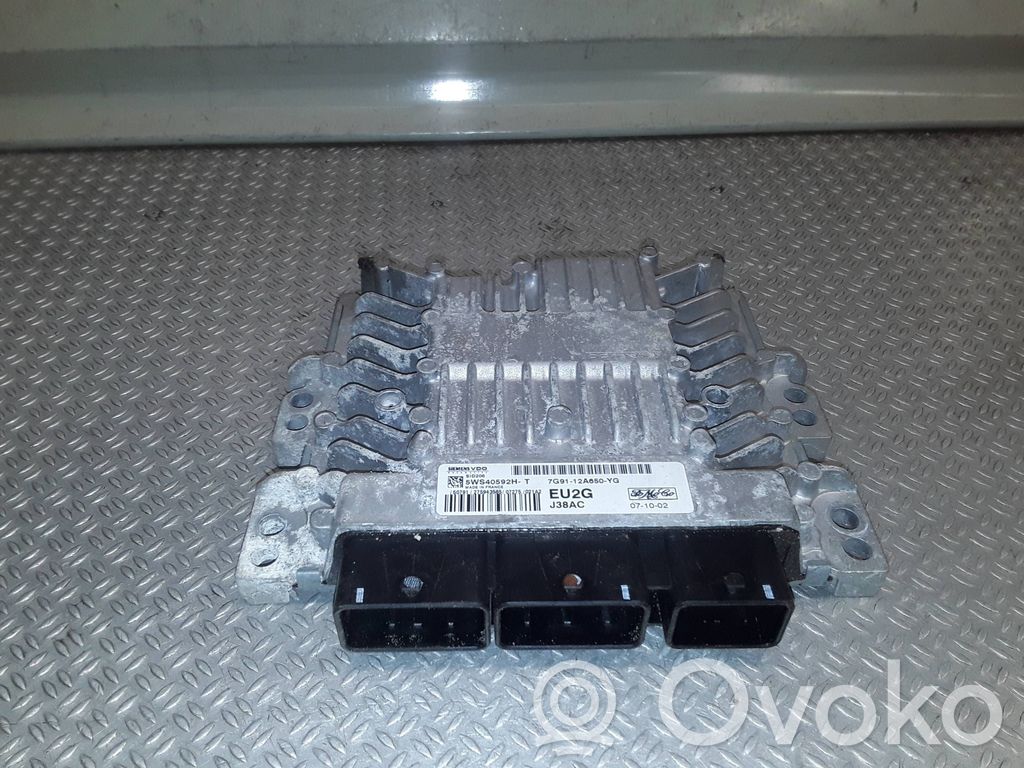 Ford Mondeo MK IV Engine control unit/module 