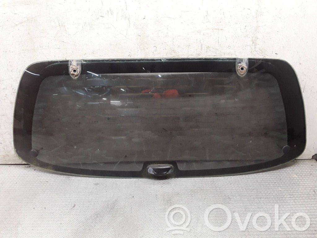 Opening tailgate glass