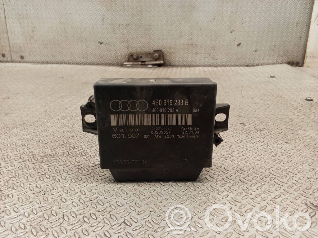 Pysäköintitutkan (PCD) ohjainlaite/moduuli   4E0919283B,4E0910283A