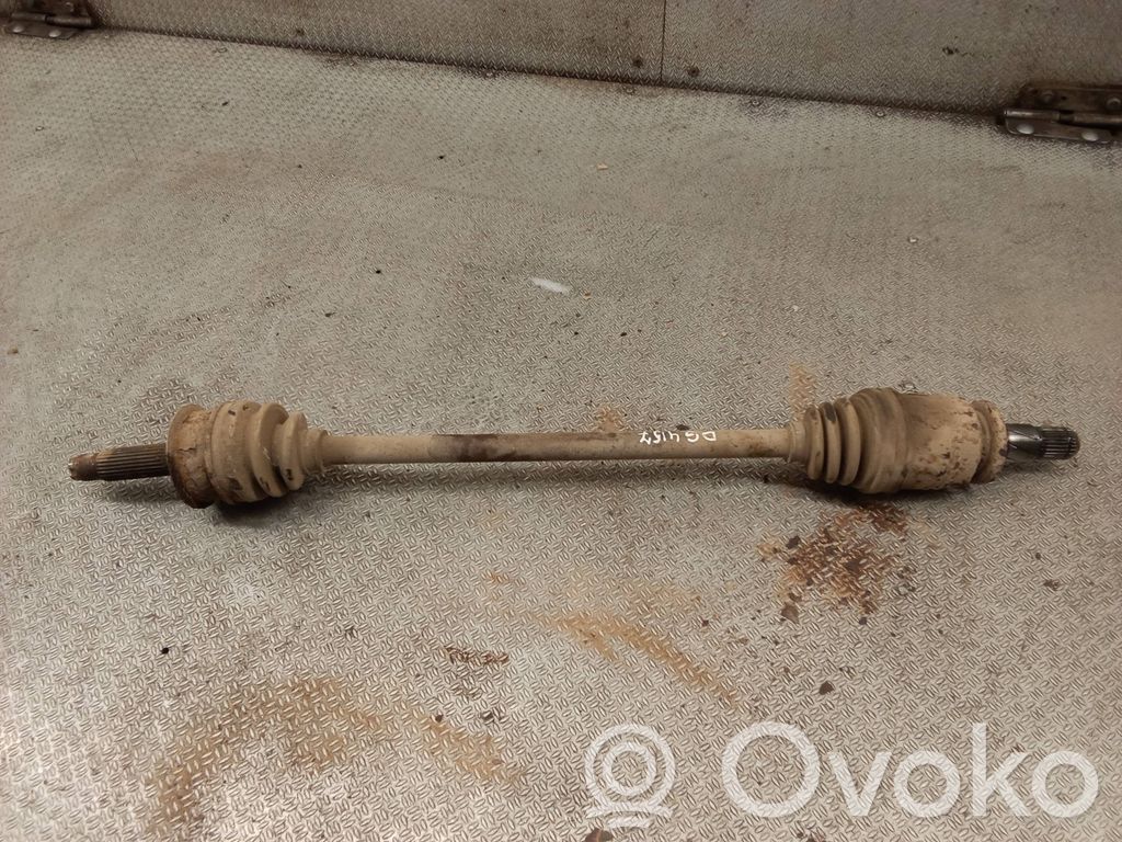 Rear driveshaft