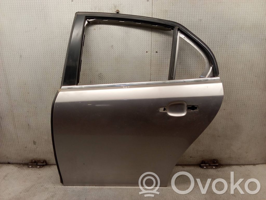 Rear door