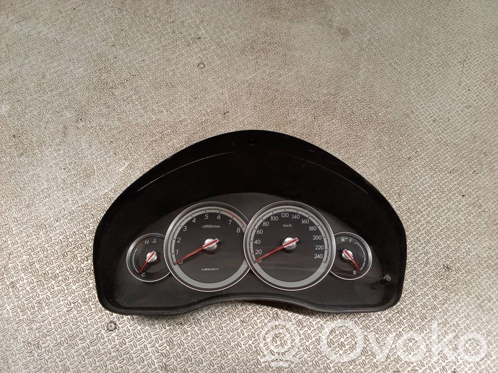 Velocímetro (tablero de instrumentos)   85012AG13