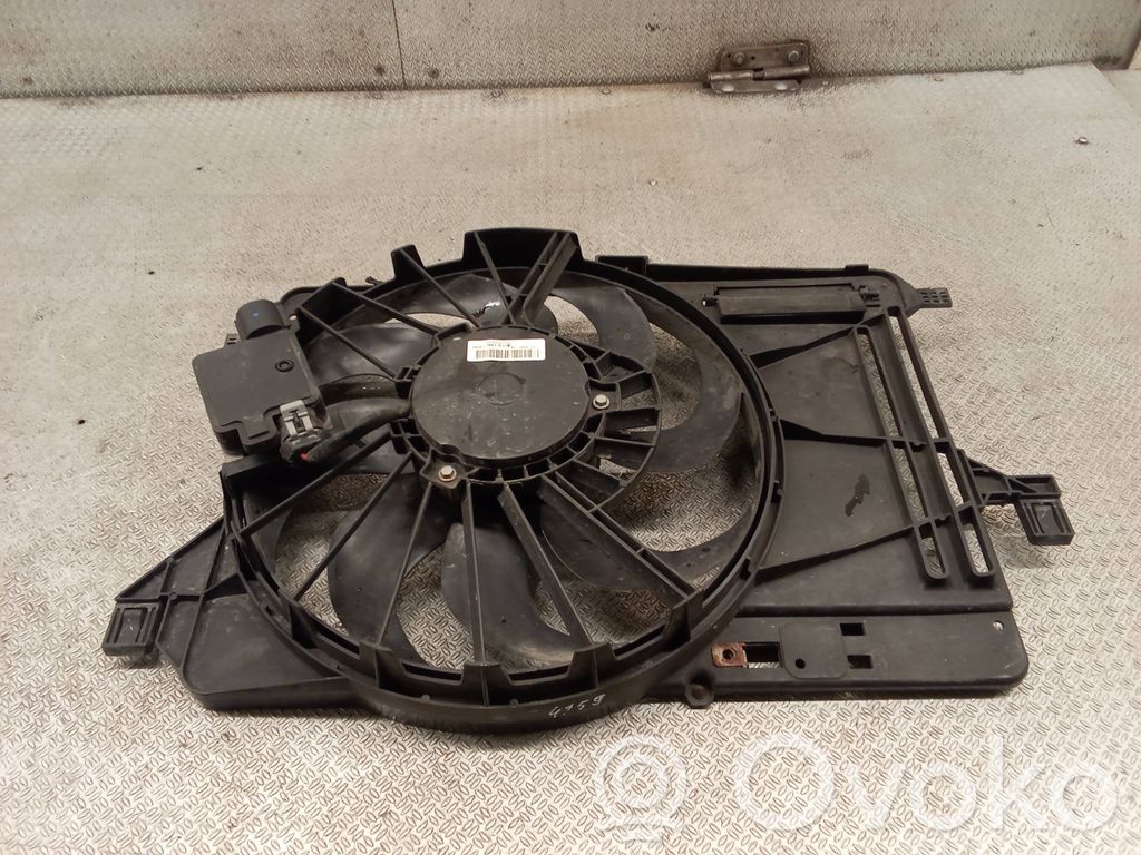 Elektrinis radiatorių ventiliatorius   CV618C607VA,CV618C607VA,CV618C607