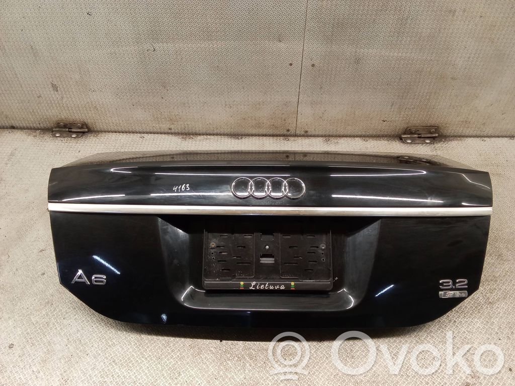 Tailgate/trunk/boot lid