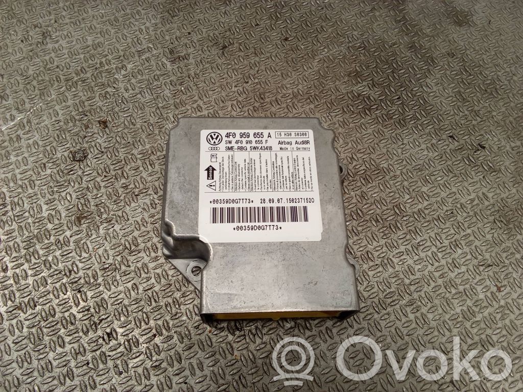 Audi A6 S6 C6 4F Airbag control unit/module 