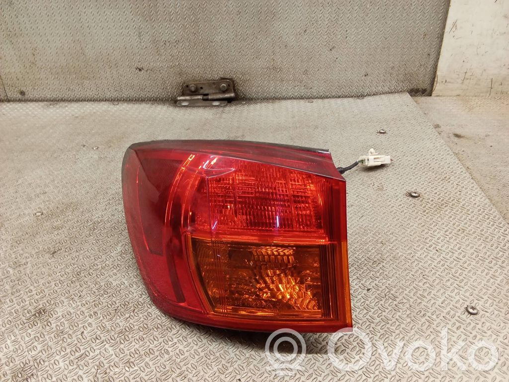 Rear/tail lights