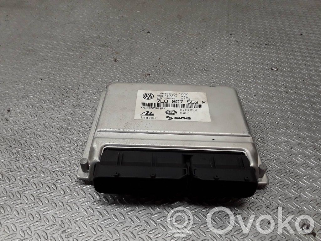 Module de commande suspension   7L0907553F,5SG00907303
