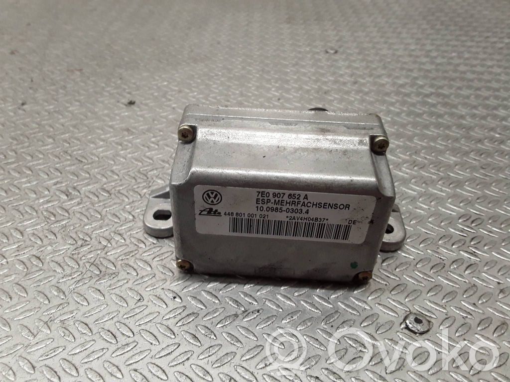 ESP Drehratensensor Querbeschleunigungssensor   7E0907652A,448801001021,10098503034