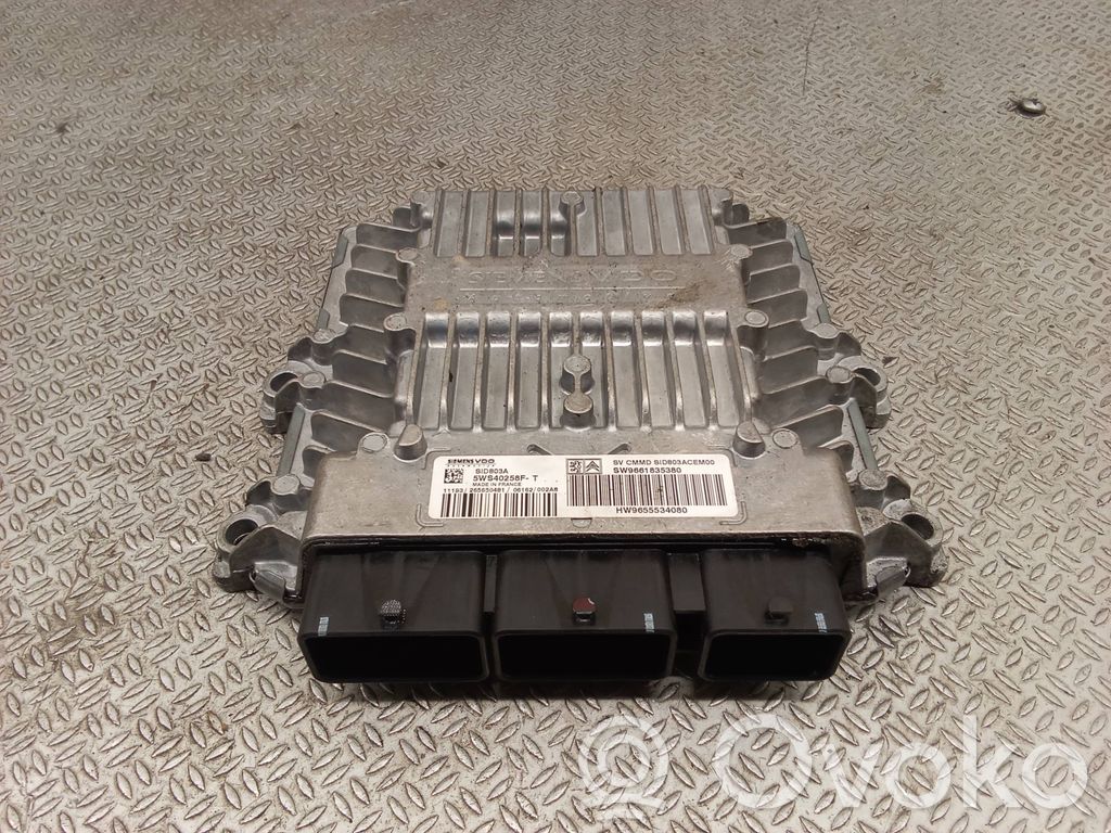 Citroen C5 Engine control unit/module 