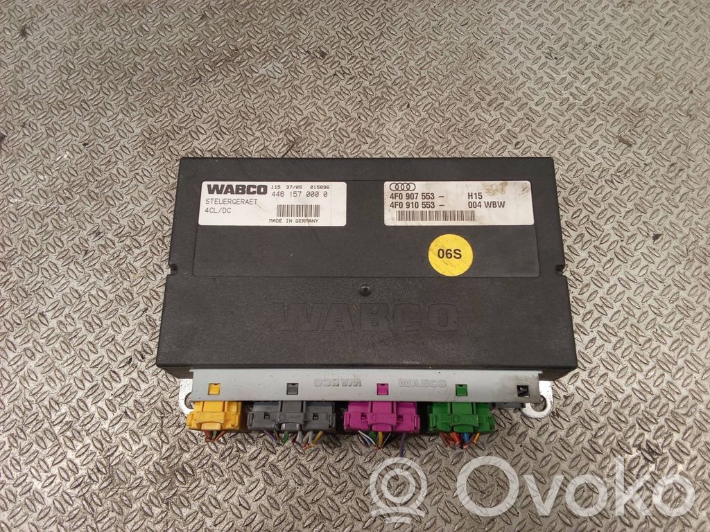 Audi A6 S6 C6 4F Suspension control unit/module 