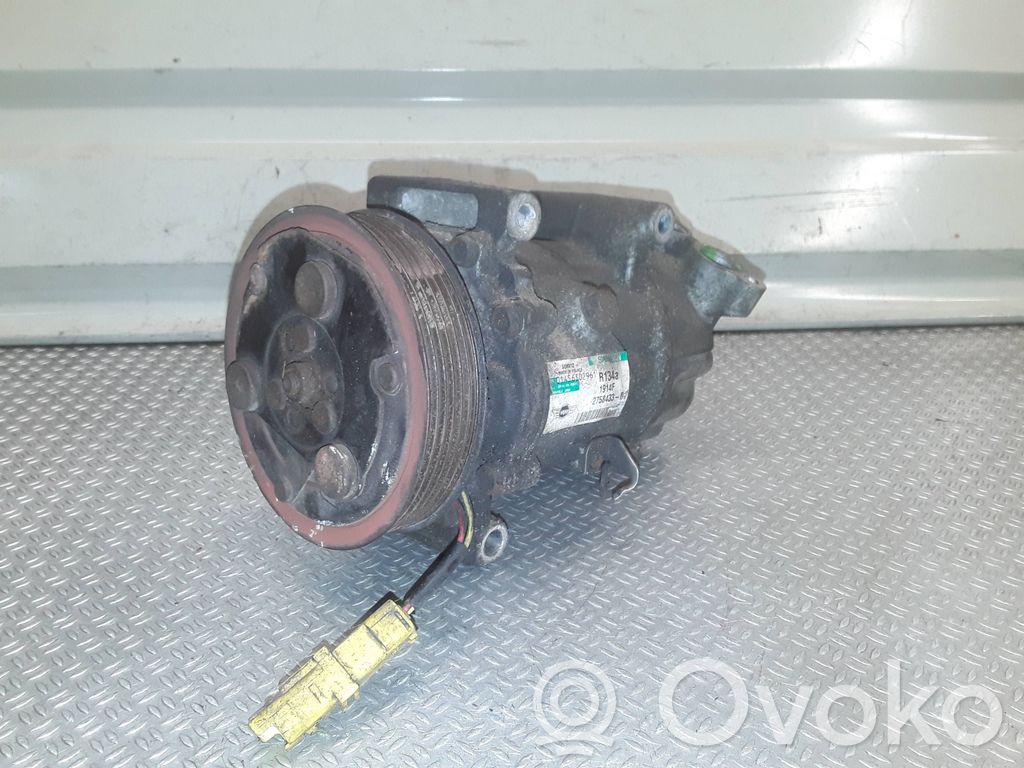 Air conditioning (A/C) compressor (pump)   275843301