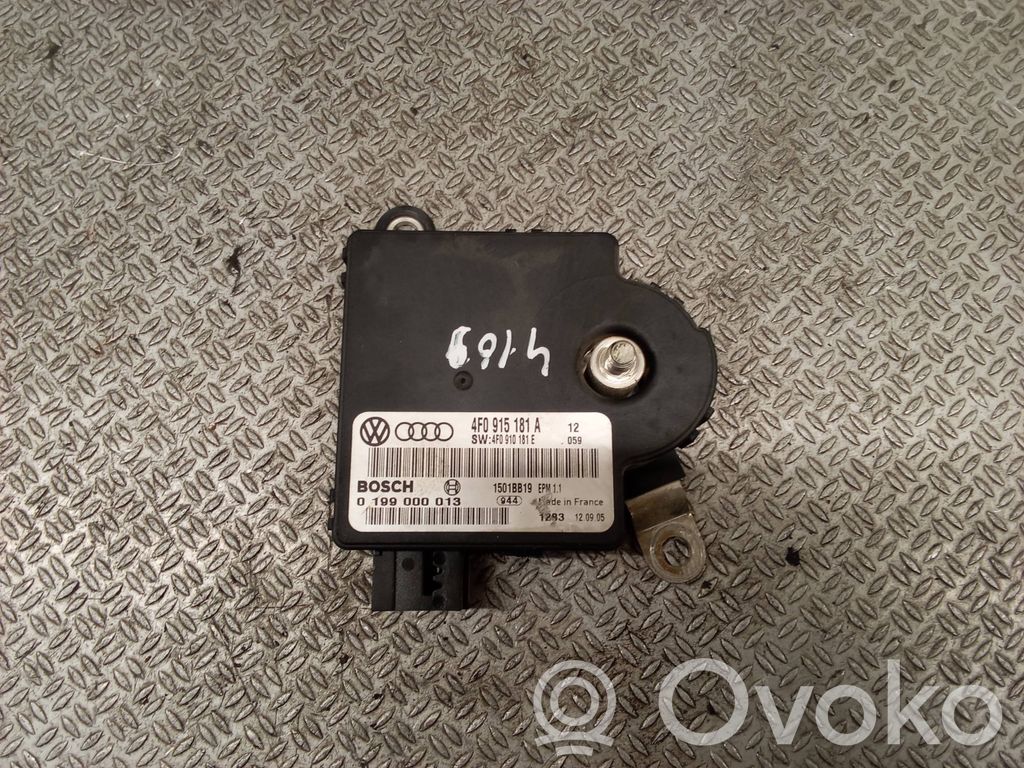 Tehonhallinnan ohjainlaite   4F0915181A,4F0910181E