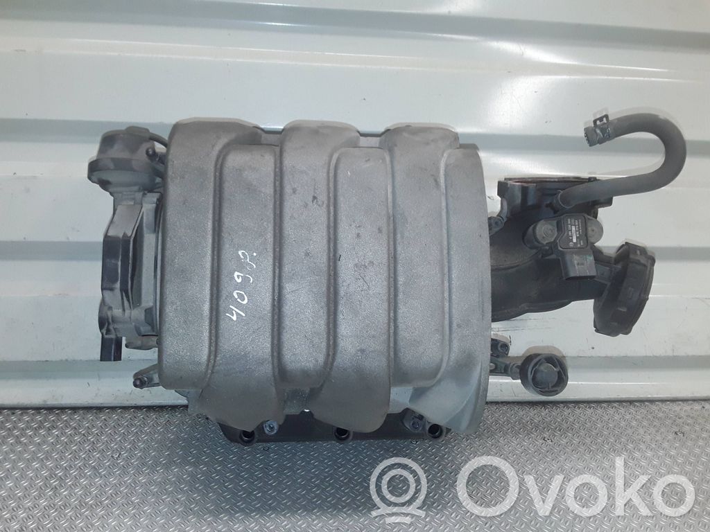 Audi A6 S6 C6 4F Colector de admisión 