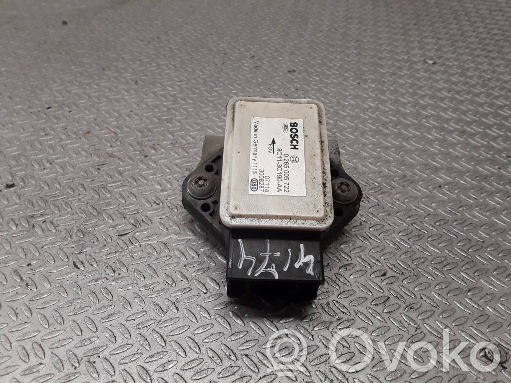 Ford Transit ESP acceleration yaw rate sensor 