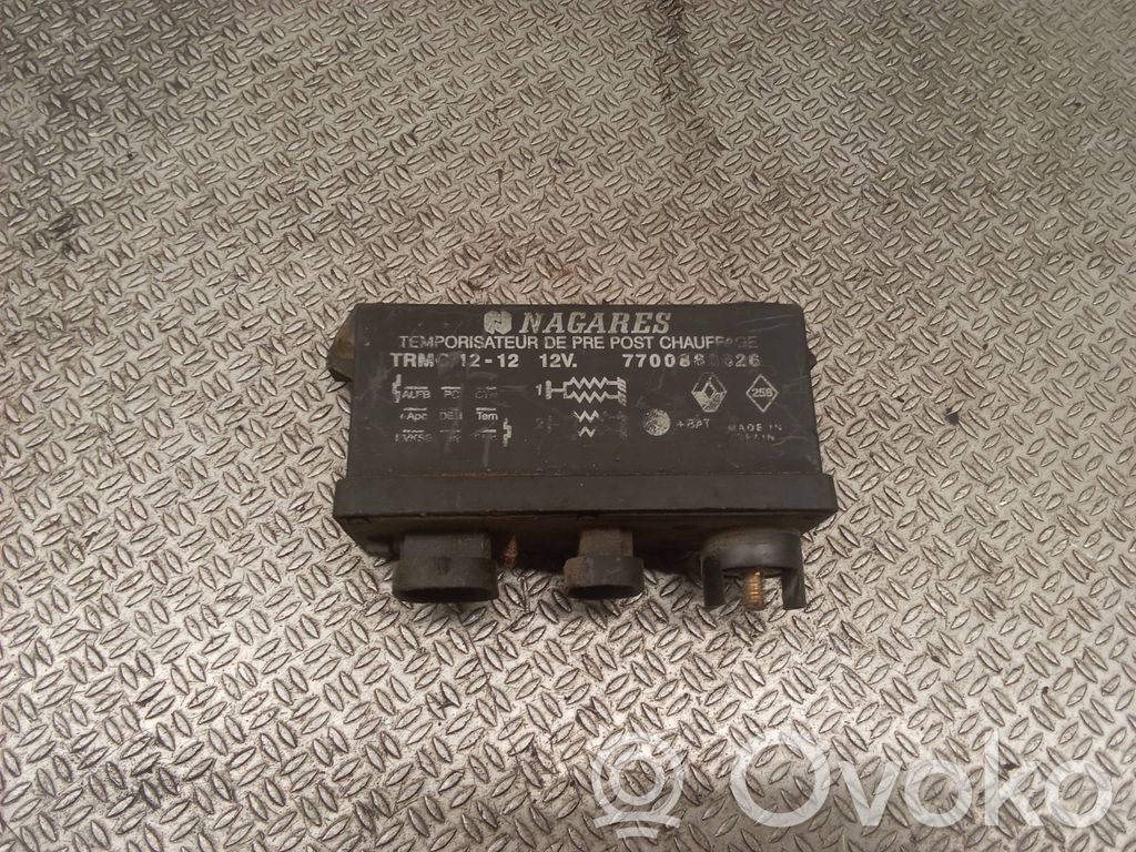 Renault Laguna II Przekaźnik / Modul układu ogrzewania wstępnego 