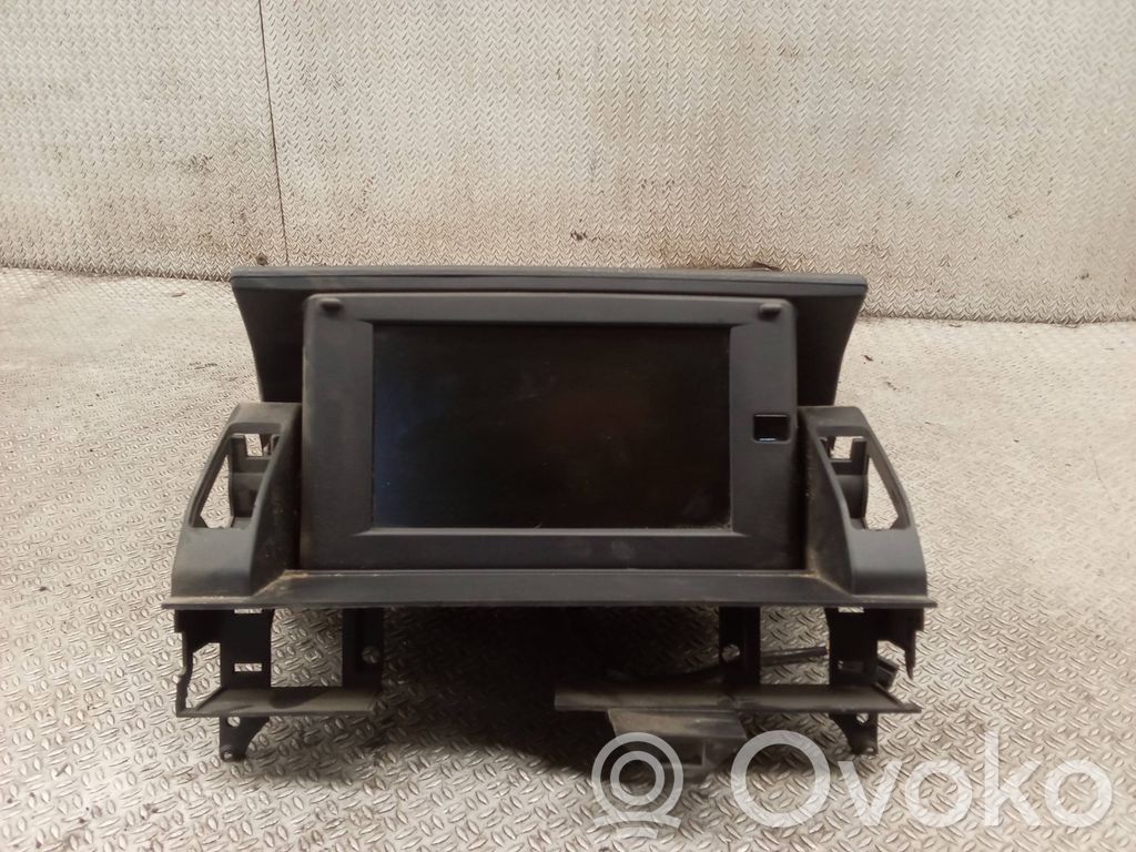 Mazda 6 Screen/display/small screen 