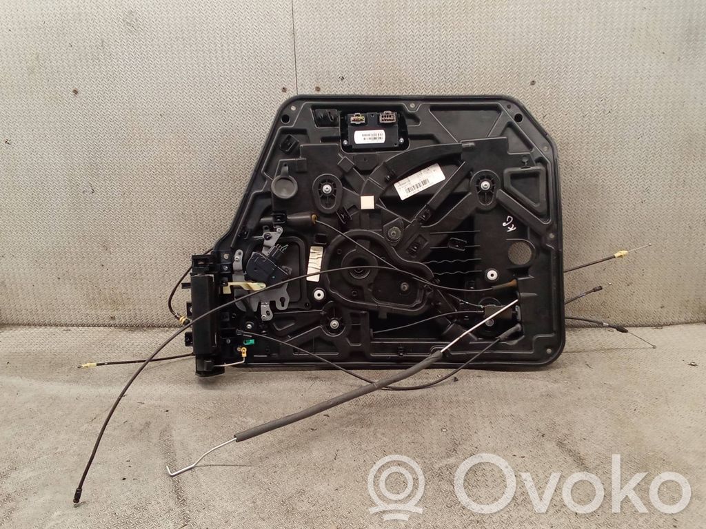 Chrysler Grand Voyager V Manualny podnośnik szyby drzwi bocznych / przesuwnych 