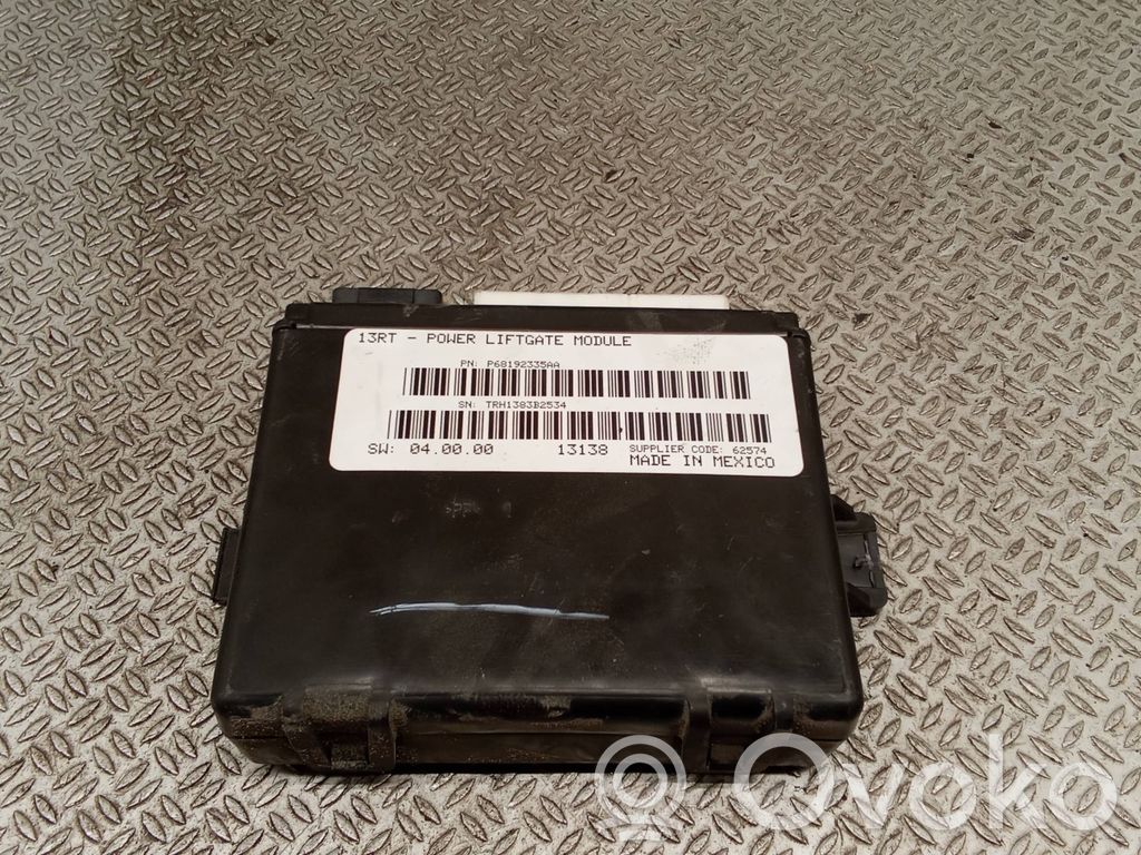 Unité de commande / module de hayon   68192335AA