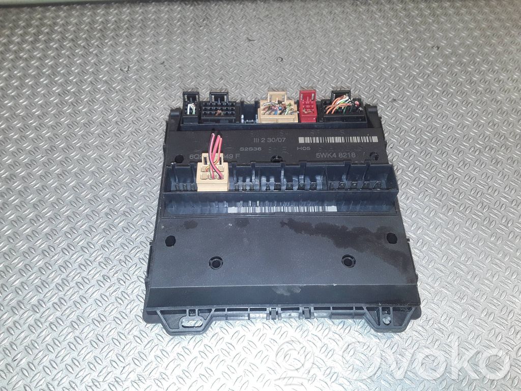 Skoda Fabia Mk2 (5J) Module confort 