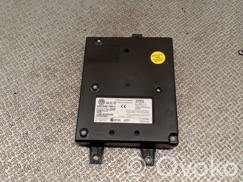 Модуль «Bluetooth»   1K8035730C