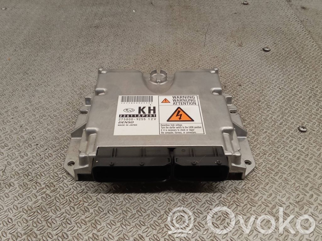 Subaru Forester SH Engine control unit/module 