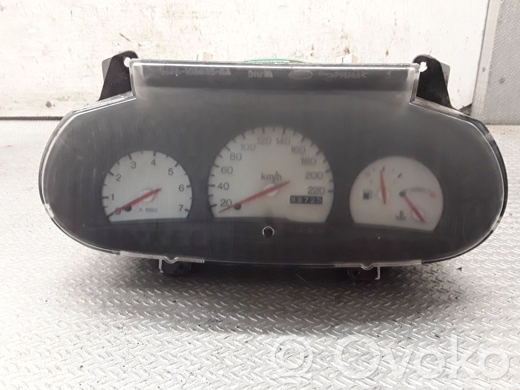 Ford Puma Speedometer (instrument cluster) 