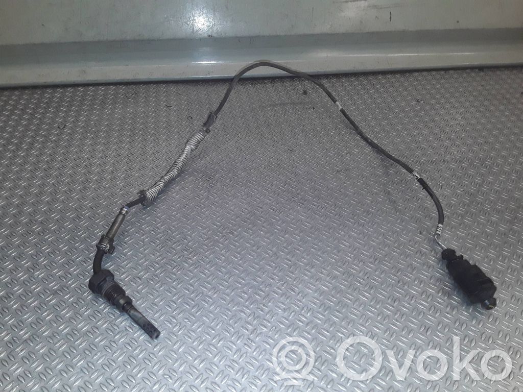 Skoda Fabia Mk2 (5J) Exhaust gas temperature sensor 