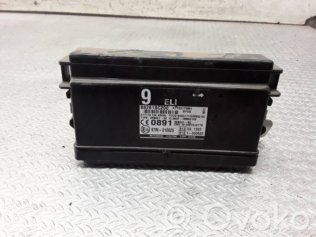 Moduł / Sterownik immobilizera   88281SC200