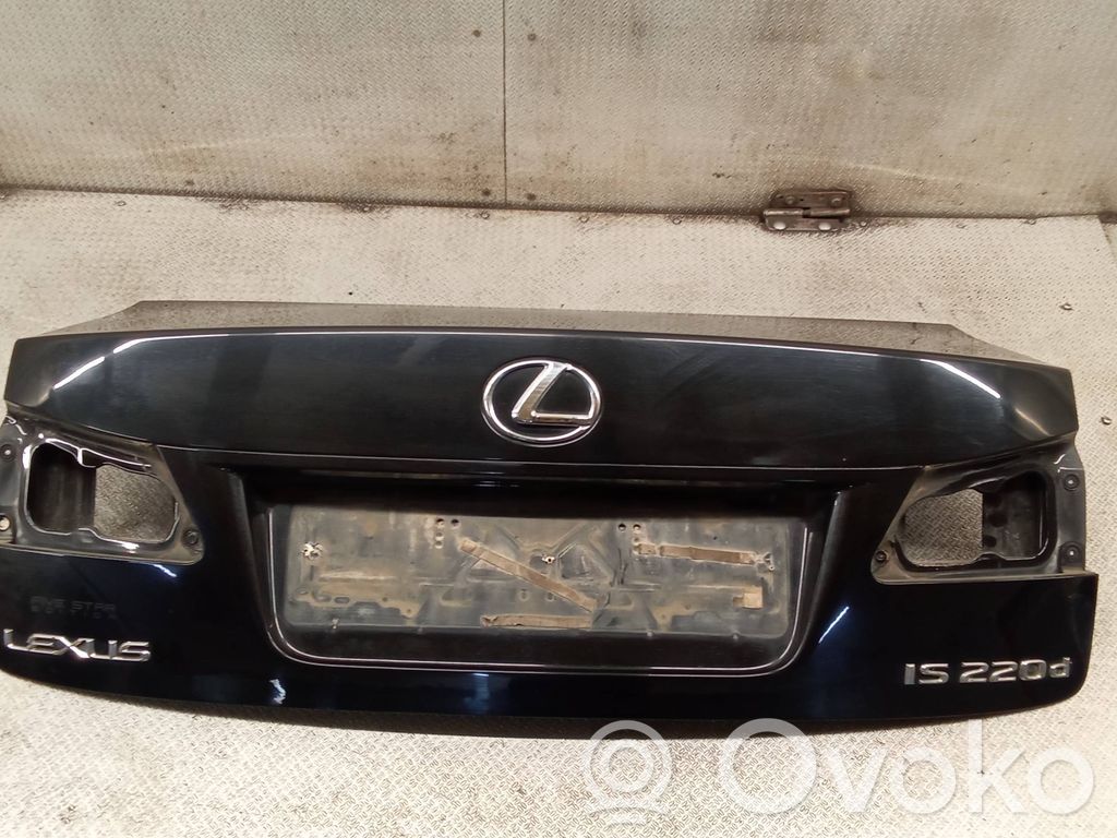 Tailgate/trunk/boot lid