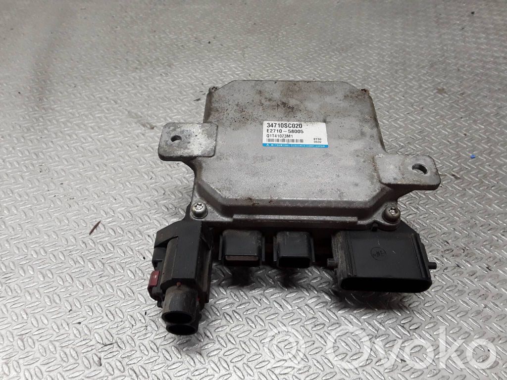 Ohjaustehostimen ohjainlaite/moduuli   34710SC020,Q1T41073M1,E271058005
