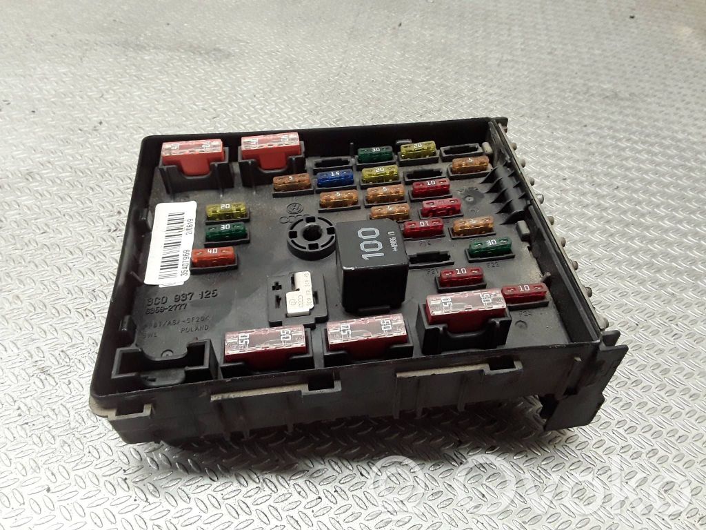 Módulo de fusible   3C0937125