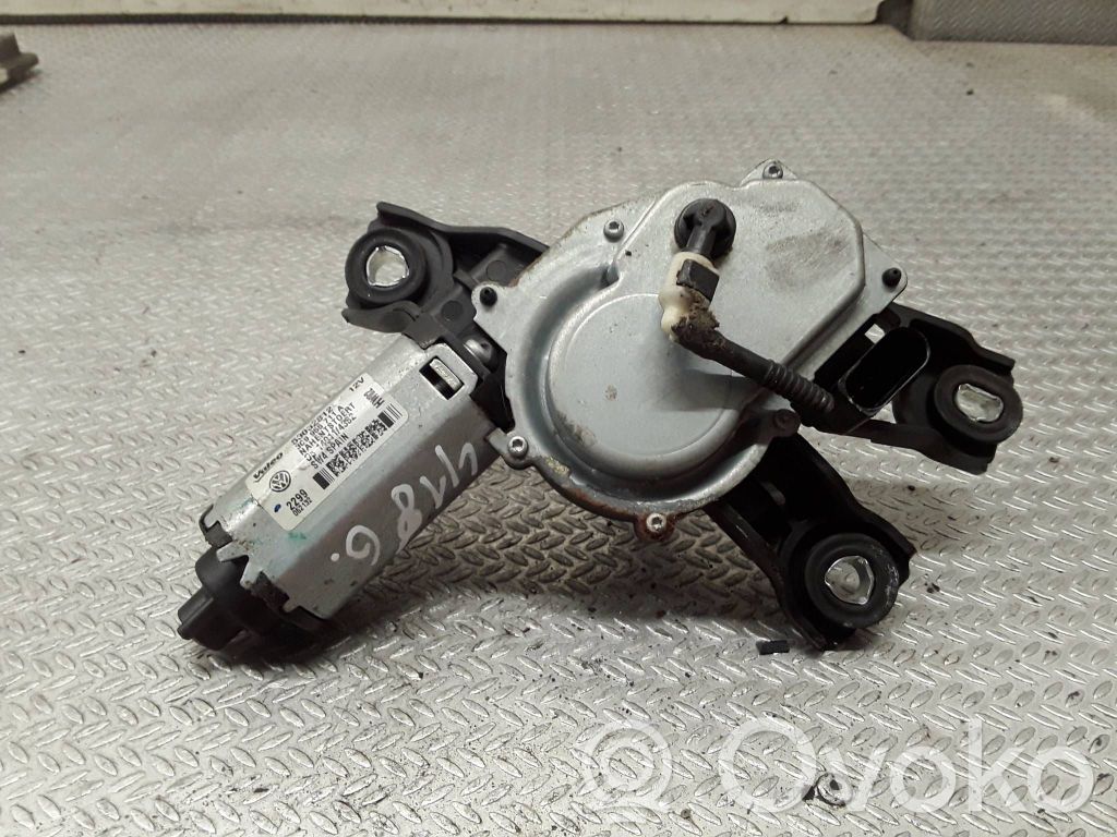 Volkswagen PASSAT B6 Motor ștergător lunetă 