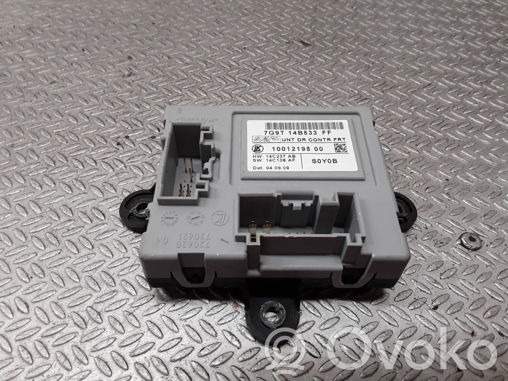 Door control unit/module   7G9T14B533FF,1001219500,14C237AB