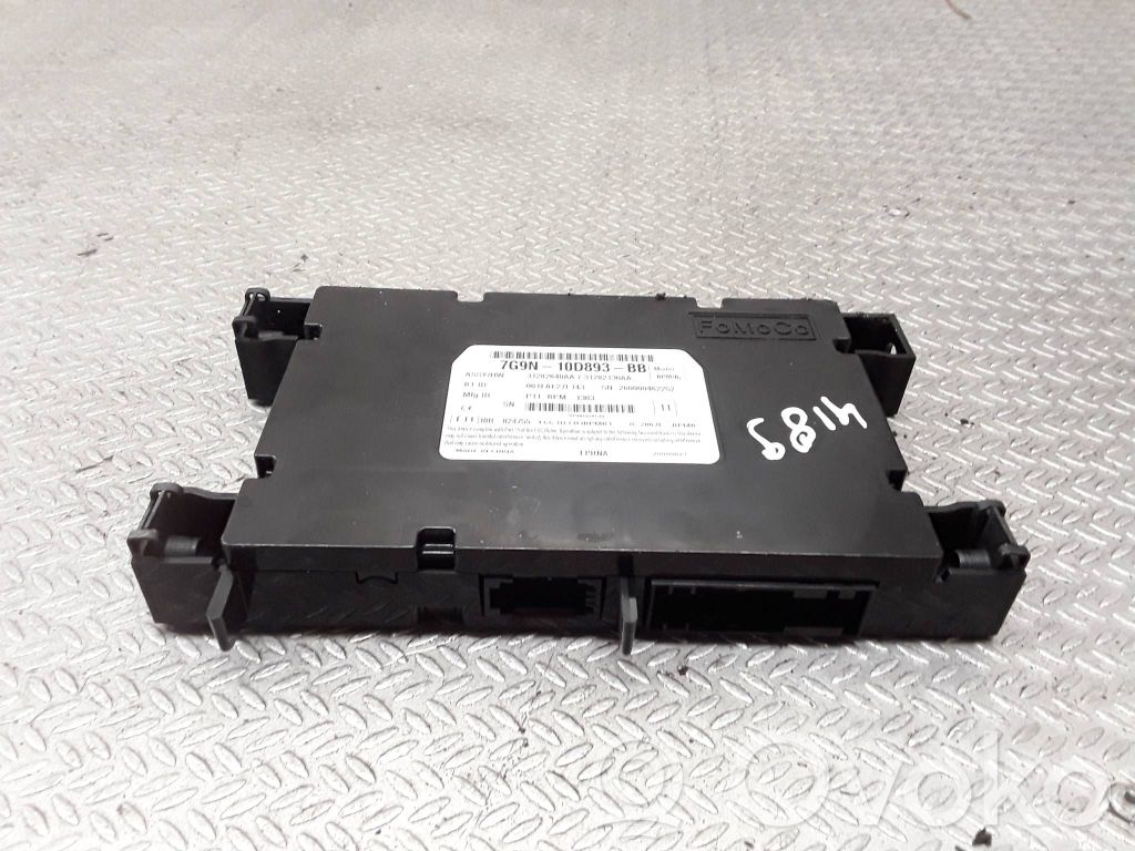 Module unité de contrôle Bluetooth   7G9N10D893BB,31282648AA