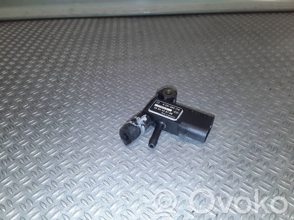 Chrysler Grand Voyager V Abgasdrucksensor Differenzdrucksensor 