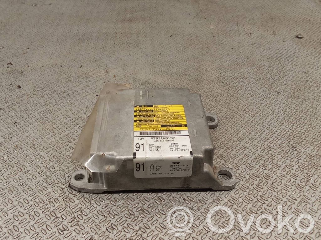 Centralina/modulo airbag   891700F240