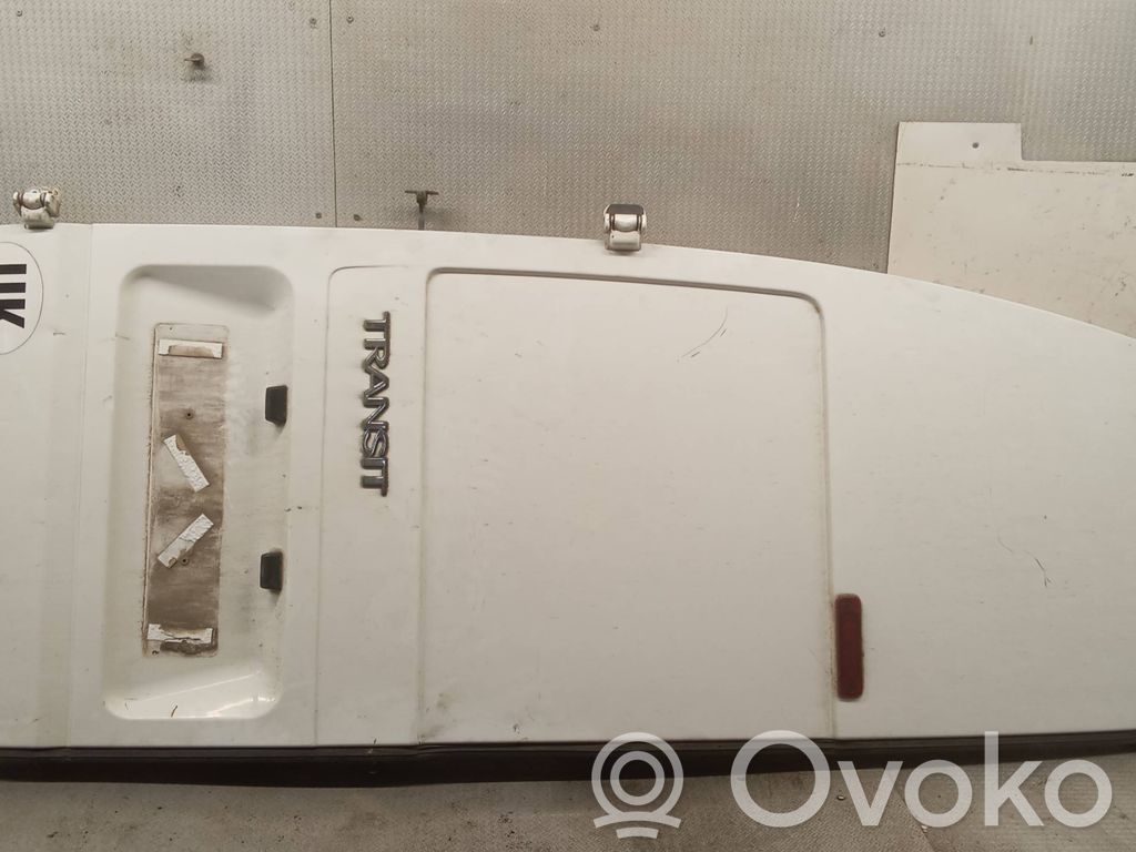 Back/rear loading door