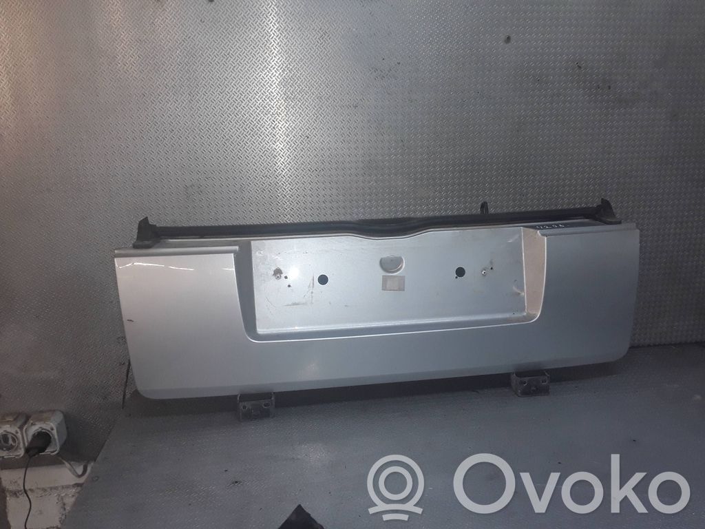 Tailgate/trunk/boot lid