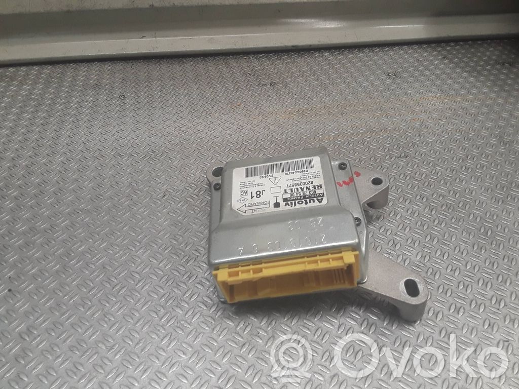 Renault Espace IV Airbag control unit/module 