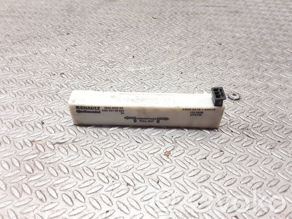 Renault Scenic III - Grand scenic III Amplificatore antenna