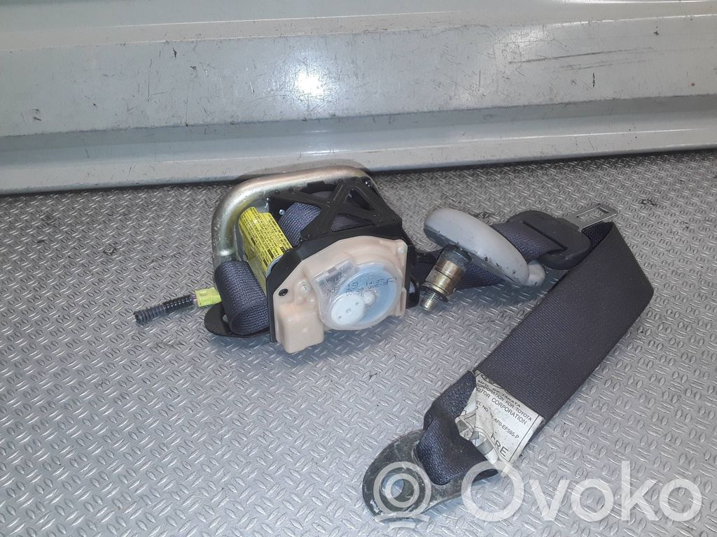 Toyota Corolla Verso E121 Saugos diržas galinis 