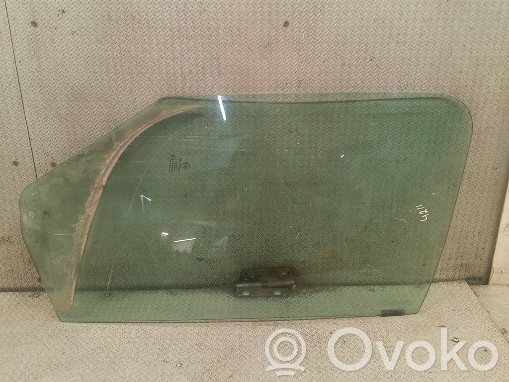 Front door window/glass (coupe)