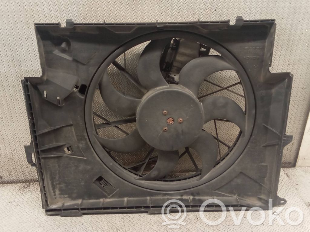 BMW 1 E81 E87 Elektrisks radiatoru ventilators 