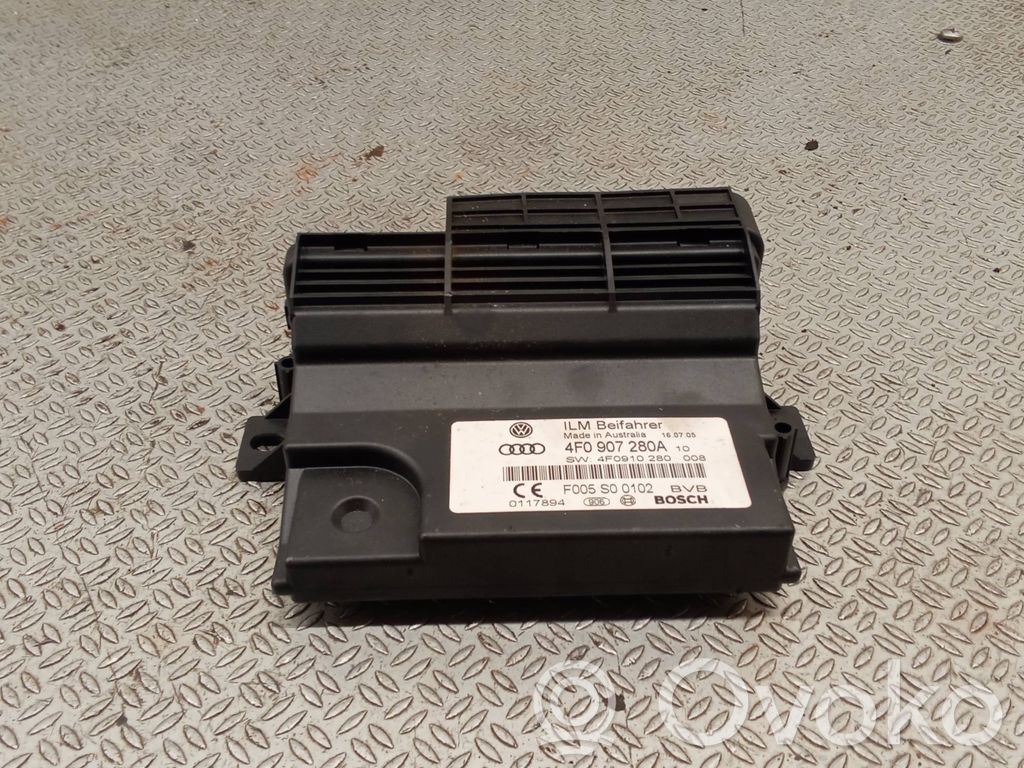 Other control units/modules   4F0907280A,4F0910280