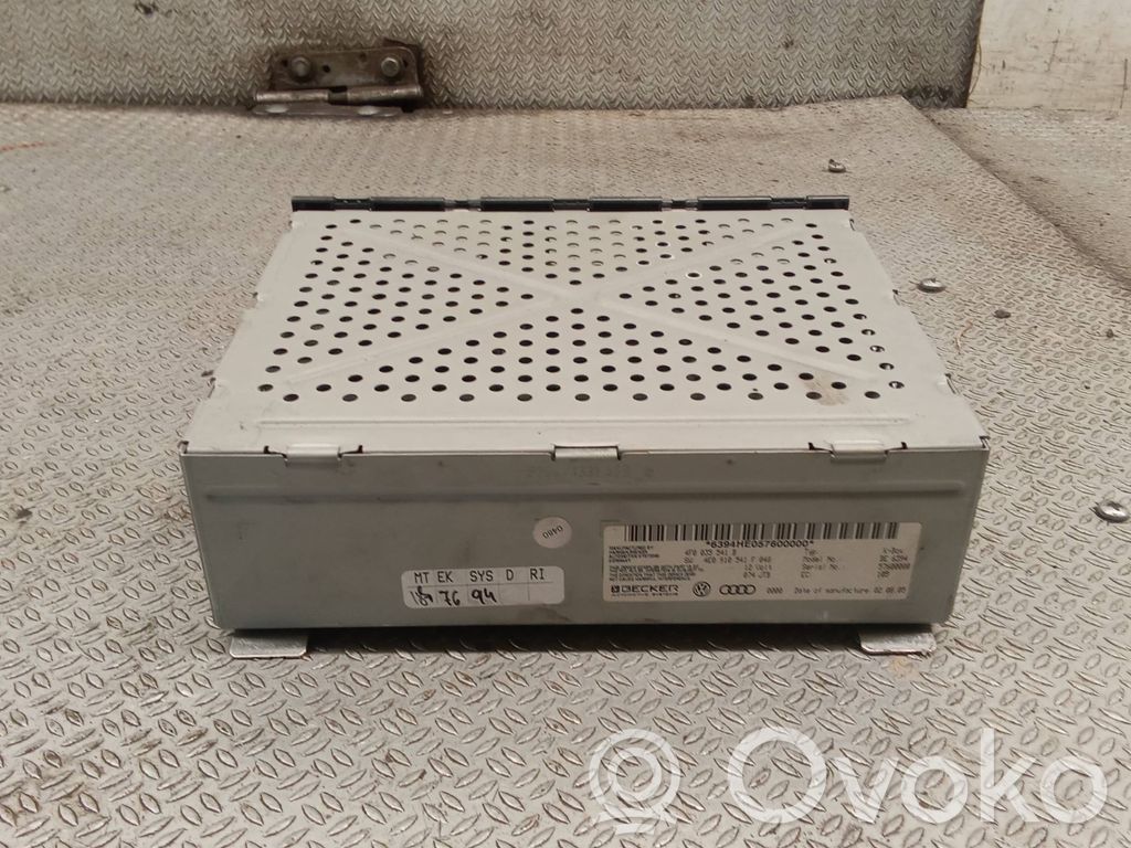 Audi A6 S6 C6 4F Centralina/modulo navigatore GPS 